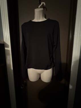 STRETCHTHERULES Long Sleeve Athletic Shirt Size M ct